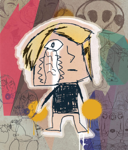 CryingCalmsMeDown, Original Artwork by Joey Antarctica