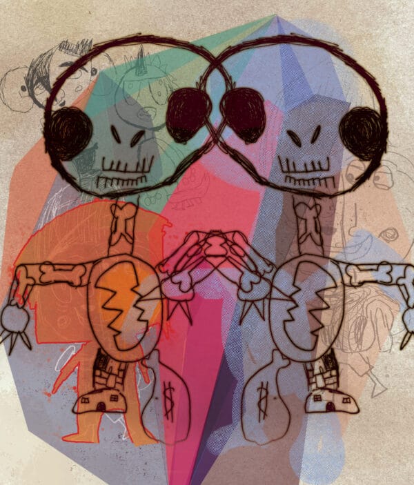 Double Skeleton